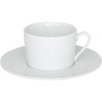 Table passion - tasse � th� et sa sous - tasse louna 22 cl