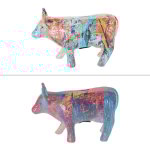 Table passion - tirelire vache graph 18 cm (1 modle alatoire)