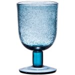 Table passion - verre � pied 28 cl luberon bull� bleu (lot de 6)
