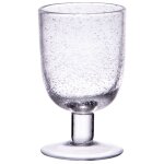 Table passion - verre � pied 28 cl luberon bull� transparent (lot de 6)