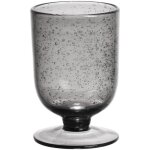 Table passion - verre � pied gordes bull� 25 cl gris (lot de 6)
