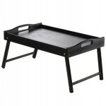 Table de petit - d�jeuner kadax avec ordinateur portable et plateau de lit