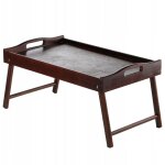 Table de petit - d�jeuner pour ordinateur portable pour plateau de lit plateau de petit - d�jeuner - ...