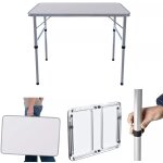 Table pliante en aluminium table de camping table de jardin table de f�te pliante 75cm