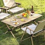 Table pliante camping, ultrixe, 120 x 60 x 45 cm(lwh), table de pique - nique portable support 150 kg, ... Table pliante camping, ultrixe, 120 x 60 x 45 cm(lwh), table de pique - nique portable support 150 kg, ...