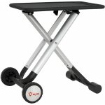 Bbq - toro - table pliante chariot de barbecue table d'appoint en aluminium