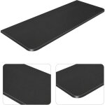 Haloyo - table pliante murale, bureau d'ordinateur pliant en bois massif, table murale � abattant , 80 ...