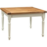 Table de salle à manger en bois massif table carrée extensible 120x120 cm table de cuisine peu encombrante ... Table de salle à manger en bois massif table carrée extensible 120x120 cm table de cuisine peu encombrante ...