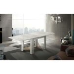 Dmora - table à rallonge dlirol, console de cuisine auxiliaire, table extensible, 100% made in italy, ... Dmora - table à rallonge dlirol, console de cuisine auxiliaire, table extensible, 100% made in italy, ...