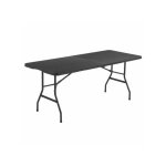Table de réception pliante 8 personnes 180x74 x73. 5cm - structure en acier et plateau en polyéthylene ... Table de réception pliante 8 personnes 180x74 x73. 5cm - structure en acier et plateau en polyéthylene ...