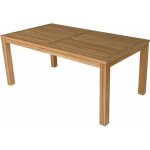 Happy garden - table rectangulaire 180cm en teck java
