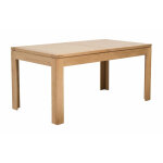 Hellin - table rectangulaire extensible en ch�ne clair l160 / 240 - boston