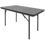 Table rectangulaire pliante abs 1220 mm - bolero