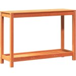 Table de rempotage avec étagère cire marron bois massif de pin vidaxl Table de rempotage avec étagère cire marron bois massif de pin vidaxl