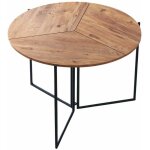Cotecosy - table de repas en agglomr et mtal yaprak