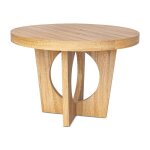 Table de repas extensible kapy 110 - 260cm chêne Table de repas extensible kapy 110 - 260cm chêne