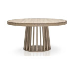 Table de repas extensible  laize  150 - 300cm naturel