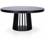 Table de repas extensible laize 150 - 300cm noir Table de repas extensible laize 150 - 300cm noir