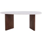 Ebuy24 - gr�nvik table de salle � manger 90x180cm gris clair.
