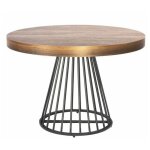 Paris prix - table de repas extensible 'virginia' 110 - 260cm naturel