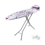Suinga - table  repasser orbegozo. caillebotis en acier. hauteur rglable jusqu' 92 cm, 114x36cm