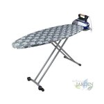 Suinga - table � repasser orbegozo. fabriqu� en grille d'acier. hauteur r�glable jusqu'� 93 cm, 140x46 ...
