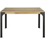 Table salle à manger bristol. style industriel vintage 80x120x75 cm. Table salle à manger bristol. style industriel vintage 80x120x75 cm.