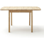 Pegane - table de salle à manger extensible en bois hêtre massif huilé coloris chêne sauvage - longueur ... Pegane - table de salle à manger extensible en bois hêtre massif huilé coloris chêne sauvage - longueur ...