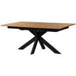 Table de salle  manger extensible chne sauvage 180 - 265x90 naturel huil kitzbhel 11