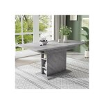 Need - table de salle à manger extensible avec Étagère de rangement, table à café rectangulaire, Îlot ... Need - table de salle à manger extensible avec Étagère de rangement, table à café rectangulaire, Îlot ...
