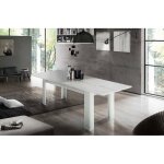 Table de salle à manger extensible, made in italy, table moderne avec rallonges, console extensible, ... Table de salle à manger extensible, made in italy, table moderne avec rallonges, console extensible, ...