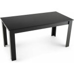 Relax4life - table de salle  manger rectangulaire pour 6  8 personnes, table de cuisine avec plateau ...