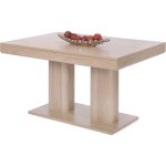 Abitare - table de salon extensible 140x190 cm ch�ne clair - rovigo
