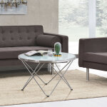 Table basse nikkeby ronde mtal [en. casa]