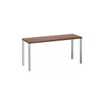 Sans marque - table de séminaire noyer confort pied fixe l 150 cm - maxiburo Sans marque - table de séminaire noyer confort pied fixe l 150 cm - maxiburo