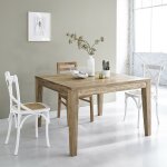 Berah getah - table en teck recyclé massif 10 pers. Berah getah - table en teck recyclé massif 10 pers.