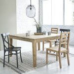 Table en teck recycl massif extensible 12 pers.