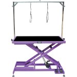 Table de toilettage lectrique callisto : violette