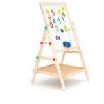 Robincool - tableau aimanté et tableau à craie 2 en 1 montessori harvard 41x35x65 cm bois Écologique ... Robincool - tableau aimanté et tableau à craie 2 en 1 montessori harvard 41x35x65 cm bois Écologique ...