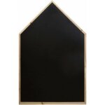 Atmosphera - tableau ardoise en forme de maison - noir - l 75, 5 x h 116, 5 cm - collection enfance - ... Atmosphera - tableau ardoise en forme de maison - noir - l 75, 5 x h 116, 5 cm - collection enfance - ...