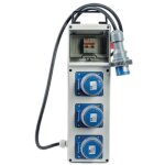 Tableau e'lectrique vb electric pl220 / 3 avec bouton d'urgence puissance max 3 kw en thermoplastique ... Tableau e'lectrique vb electric pl220 / 3 avec bouton d'urgence puissance max 3 kw en thermoplastique ...