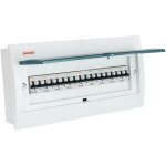 Tableau �lectrique encastrable maxge sigma eco porte transparente ip30 maxge 18