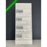 Tableau électrique hager 4 rangée équipé et pré - câblé 3 id63a 1 id40a Tableau électrique hager 4 rangée équipé et pré - câblé 3 id63a 1 id40a