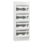 Nalto - tableau lectrique nu 4 ranges 52 modules nf
