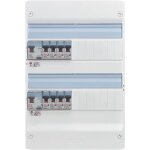 Tableau lectrique pr cabl legrand - 2 ranges - t1 ou t2 093055