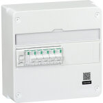 Tableau �lectrique - schneider electric - r9h113sp02n - 1 rang�e - 13 modules - pr� - �quip�