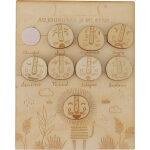 Tableau des �motions pour enfants en bois montessori - jouet �ducatif pour maison, �cole, bureau et th�rapie ...