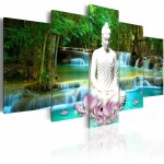 Paris prix - tableau imprimé 'zen waterfall' 100 x 200 cm Paris prix - tableau imprimé 'zen waterfall' 100 x 200 cm