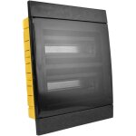 Marlanvil - tableau modulaire encastrable 12 / 26 modules porte fum�e 970. 24. n