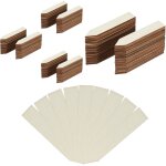 Tableau pour plantes  piquer, lot de 240, jardin d'herbes & plantes, 10, 5 cm de long, panneaux  planter ...